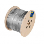 Surtek Bobina de Cable Ethernet Cat2, UTP, 304 Metros