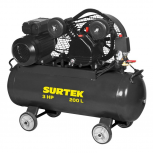 Surtek Compresor de Aire Horizontal CMP6200, 200L, 116psi, 3HP 120V
