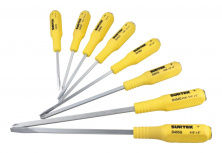 Surtek Juego de Desarmadores Cruz/Plano D400G, 8 Piezas