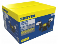 Surtek Esmeriladora de Banco EB706, 550W, 6"