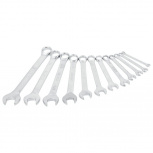 Surtek Juego de Llave Combinada F12MR, 12 Piezas, Acero Cromado
