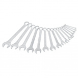 Surtek Juego de Llave Combinada F16SE, 16 Piezas, Cromo Vanadio