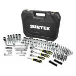 Surtek Set de Herramientas JCM2S, 169 Piezas, Negro/Amarillo