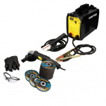 Surtek Soldadora Inversora JSE24, 200A, 110 - 220V, SMAW