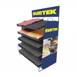 Surtek Rack para Lijas RLIJAC, 527 Lijas