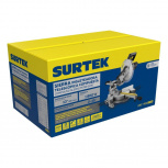 Surtek Sierra de Inglete Telescópica SI710B, Corriente alterna, 1800W