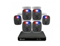 Swann Kit de Vigilancia SWDVK-846806MQB-US de 6 Cámaras CCTV Bullet con Grabadora de 8 Canales