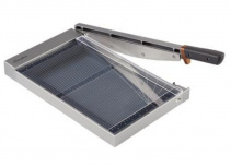 Swingline Gbc Guillotina 1525G hasta 25 Hojas, con Escala de Medición, Base de Vidrio Templado