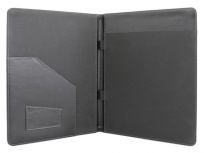 Swiss Mobility Portadocumentos LSF102100 hasta 15 Hojas Tamaño Carta, 1 Pieza, Negro