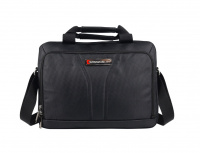 Swiss Mobility Maletín ZUG para Laptop 14", Negro