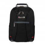 Swiss Mobility Mochila OLTEN-117BK de Poliéster para Laptop 17", Negro