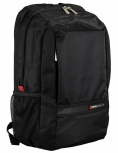 Swiss Mobility Mochila SMITH-115BK de Poliéster para Laptop 15", Negro