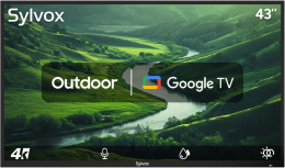 Sylvox Smart TV LCD PATIO OT43B1KHGB 43