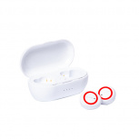 Sync Ray Audífono Intrauriculares con Micrófono TWS57, Inalámbrico, Bluetooth, Micro USB, Blanco - Imagen adicional 3