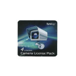 Synology Licencia para 4 Cámaras IP en Servidores Synology