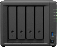 Synology DP340 NAS, 4 Bahías, 32.8TB, AMD Ryzen R1600, 16GB RAM, SATA ― Incluye Discos Duros