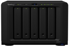 Synology Servidor NAS DS1517+ de 5 Bahías, Intel Atom C2538 2.40GHz, 2GB DDR3, 4x USB 3.0 - no incluye Discos