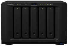 Synology Servidor NAS DS1517+ de 5 Bahías, Intel Atom C2538 2.40GHz, 2GB DDR3, 4x USB 3.0 - no incluye Discos