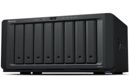 Synology DiskStation DS1821+ NAS de 8 Bahías, AMD Ryzen V1500B 2.20GHz, USB 3.0, Negro ― no Incluye Discos Duros