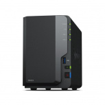 Synology DiskStation DS223 NAS, 2 Bahías, Realtek RTD1619B, 2GB RAM, SATA III, máx 108TB ― No Incluye Disco