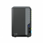 Synology DiskStation DS224+ NAS de 2 Bahías, max 36TB, Intel Celeron J4125 2GHz, SATA, Negro ― no Incluye Discos Duros