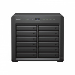 Synology DS3622XS+ NAS, 12 Bahías Intel Xeon D D-1531, 16GB RAM, SATA III, máx 200TB ― No Incluye Disco