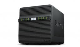 Synology DS423 NAS, 4 Bahías Realtek RTD1619B, 2GB RAM, SATA, máx 108TB ― No Incluye Disco 