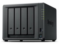 Synology DS425+ NAS, 4 Bahías, Intel Celeron J4125, 2GB RAM, M.2, SATA III, máx 80TB ― No Incluye Disco