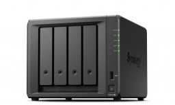 Synology Servidor NAS DiskStation DS923+ de 4 Bahías, AMD Ryzen R1600 2.60GHz, 4GB DDR4, 2x USB 3.2, Negro ― No Incluye Discos