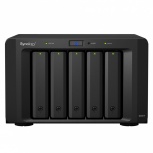 Synology DX517 Unidad de Expansión de 5 Bahías, máx. 80TB, SATA ― no Incluye Discos