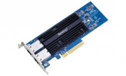 Synology Tarjeta de Red E10G18-T2 de 2 Puertos, 10.000 Mbit/s, PCI Express