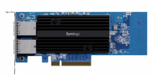 Synology Tarjeta de Red E10G30-T2, 2x RJ-45, 10.000 Mbit/s, PCI Express 3.0
