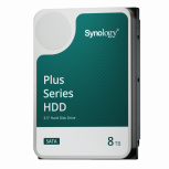 Disco Duro para NAS Synology Plus Series HAT3310-8T 3.5”, 8TB, SATA III, 6Gbit/s, 7200RPM, 256MB Caché