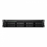 Synology RackStation RS1221+ NAS de 8 Bahías, máx. 192TB, AMD Ryzen V1500B 2.20GHz, USB, Negro ― No Incluye Discos Duros