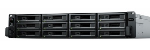 Synology Servidor NAS RackStation RS3621XS+ de 12 Bahías, Intel Xeon D-1541 2.10GHz, 8GB DDR4, USB 3.0, Negro ― no Incluye Discos Duros