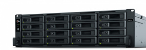 Synology RackStation RS4021xs+ NAS de 16 Bahías, máx. 640TB, Intel Xeon D-1541 2.10GHz, USB 3.2, Negro ― no Incluye Discos Duros
