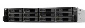 Synology SA3610 NAS, 12 BahÃas Intel Xeon D-1567, 16GB RAM, SAS, SATA III, máx 240TB ― No Incluye Disco