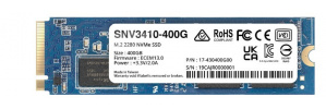 SSD para Servidor NAS Synology SNV3410, 400GB, NVMe PCI Express 3.0, M.2, Compatible con Synology
