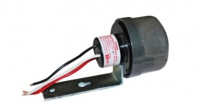 Syscom Luz de Obstrucción 20-03A, 115Vca, Negro