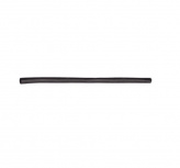Syscom Tubo Thermofit 1/16", 1.2 Metros, Negro