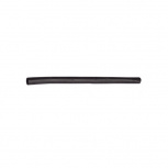 Syscom Tubo Thermofit 1/2", 1.2 Metros, Negro