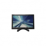Syscom Monitor CCTV LED 10" BMG10000H para Videovigilancia, HDMI/VGA/RCA, 1024 x 600 Pixeles, Negro, No incluye Cable de Corriente