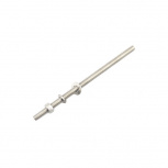 Syscom Varilla Roscada de 3/8", 8.89cm, Acero, 10 Piezas
