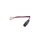 Syscom Cable de Alimentacion para Cámara, Negro/Rojo
