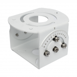 Syscom DSPRB1110AX Soporte de Montaje de Superficie para Detector, Blanco