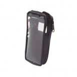 Syscom Funda Reforzada de Piel FSMIC-F3161, Negro, para ICOM