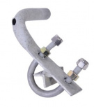 Syscom Montaje para Lámpara de Obstrucción SLOP5, 1 -1/4