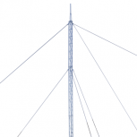 Syscom Kit de Torre Arriostrada KTZ-30E-012P, 12 Metros, hasta 200kg, 5 Piezas, No incluye Retenida