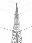 Syscom Kit de Torre Arriostrada KTZ-30E-027, 27 Metros, hasta 200kg, 8 Piezas, No incluye Retenida