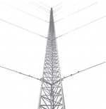 Syscom Kit de Torre Arriostrada KTZ-30E-027P, 27 Metros, hasta 200kg, 9 Piezas, No incluye Retenida